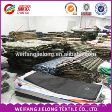 wholesale in stock cheap camouflage fabric Cotton &T/C camouflage printed stock fabric for garment